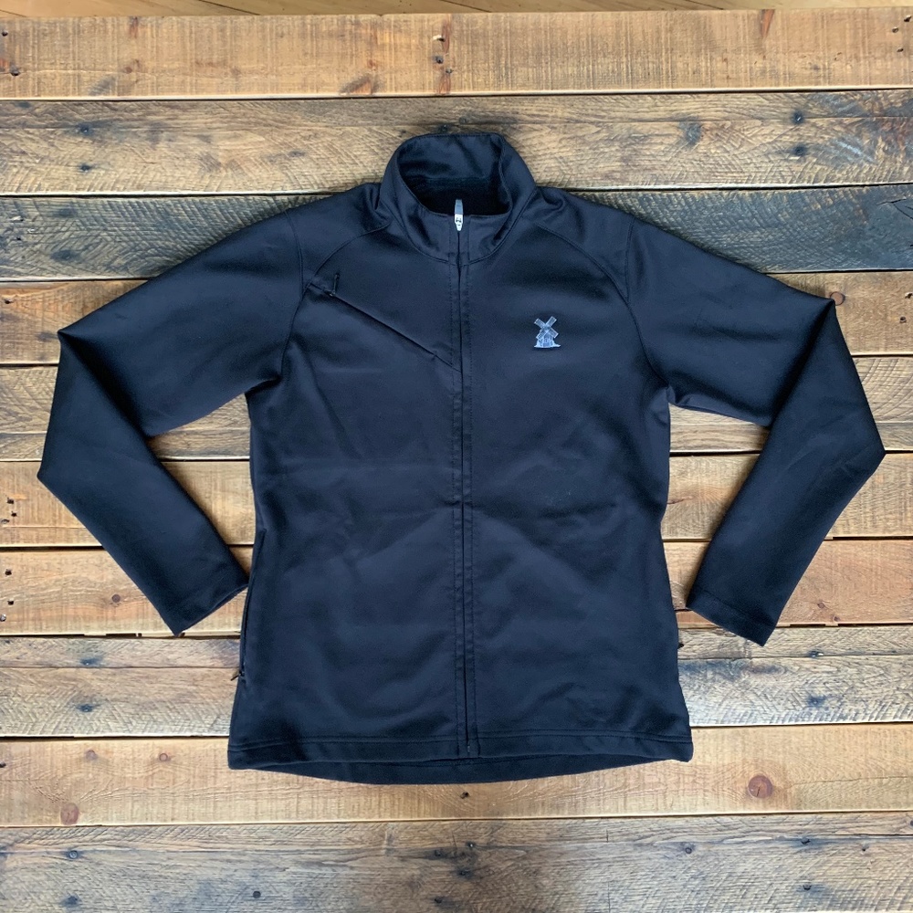 Sun Mountain black golf jacket, size S